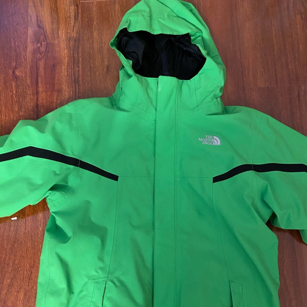 The North Face Jacket, with Fleece Inside